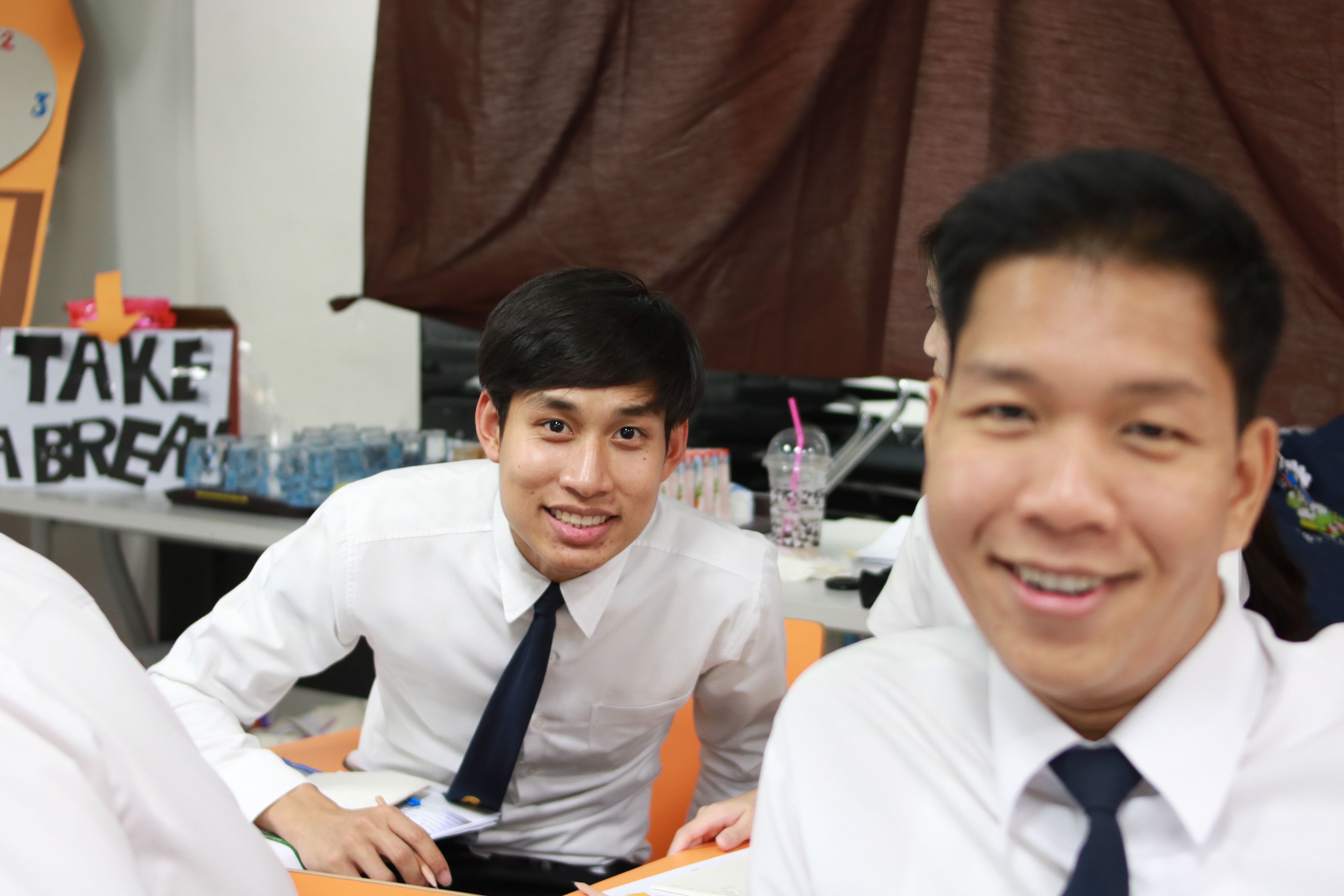 อบรมภาษาอังกฤษ English Corner — 1 พฤษภาคม 2025 — สถาบันเทคโนโลยีจิตรลดา CDTI