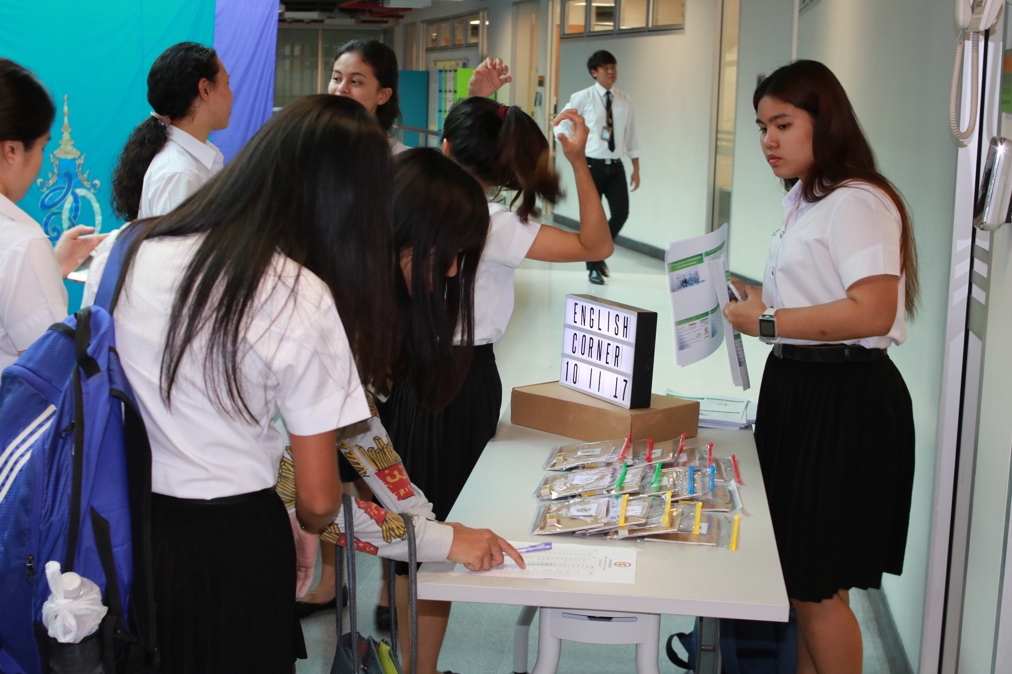 อบรมภาษาอังกฤษ English Corner — 1 พฤษภาคม 2025 — สถาบันเทคโนโลยีจิตรลดา CDTI