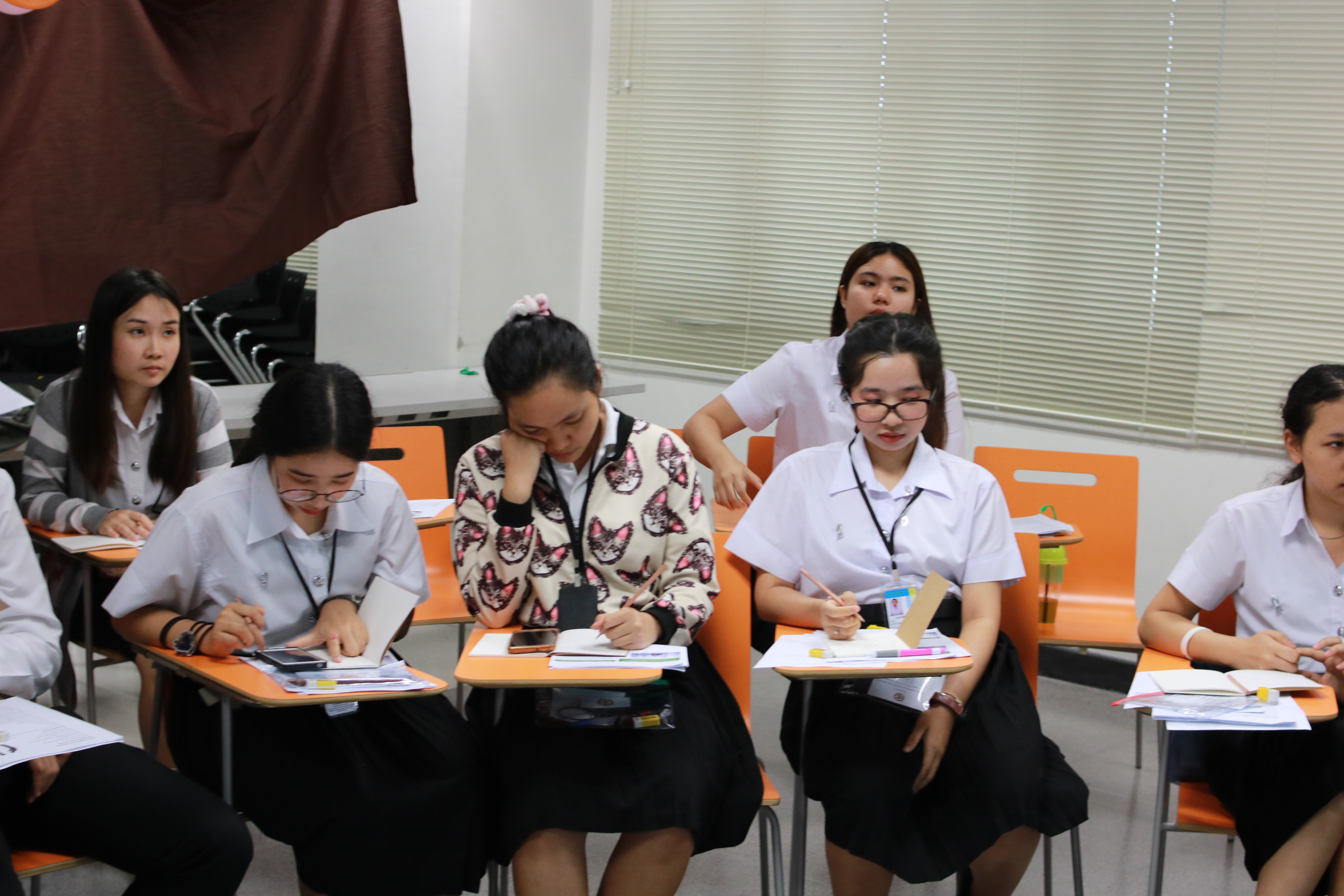 อบรมภาษาอังกฤษ English Corner — 1 พฤษภาคม 2025 — สถาบันเทคโนโลยีจิตรลดา CDTI