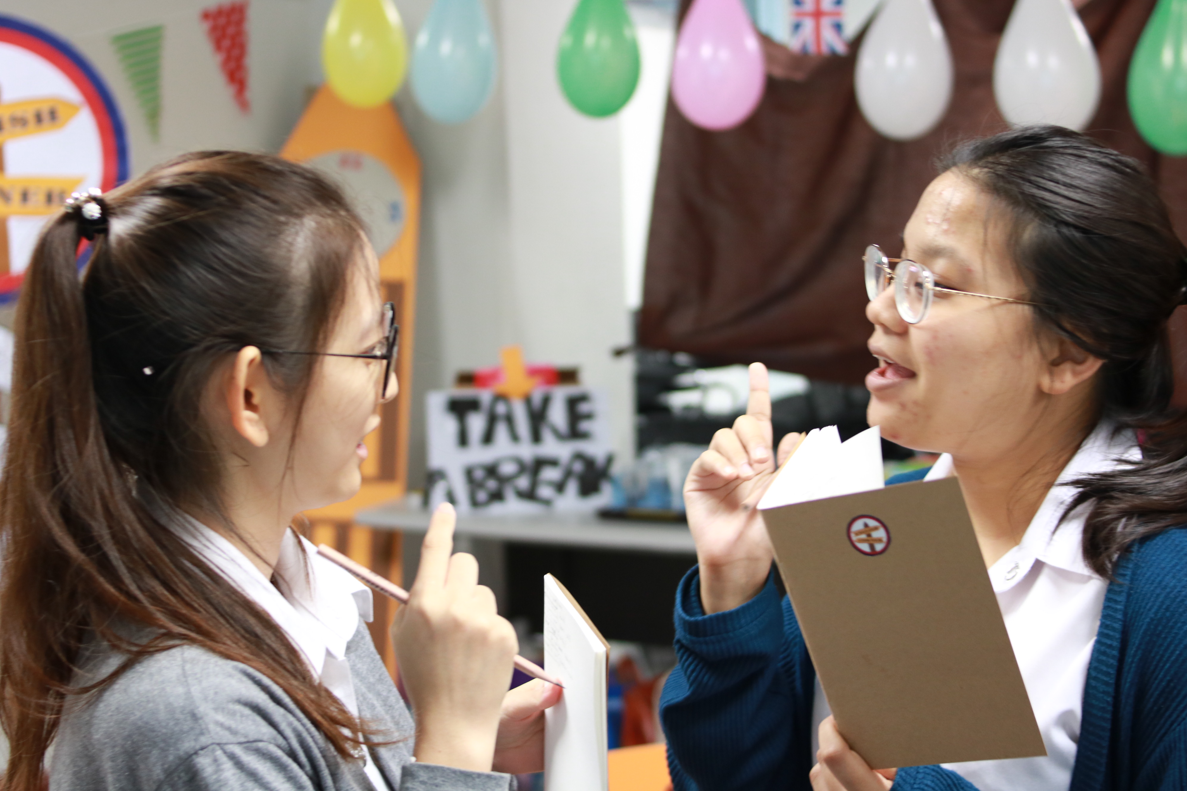 อบรมภาษาอังกฤษ English Corner — 1 พฤษภาคม 2025 — สถาบันเทคโนโลยีจิตรลดา CDTI