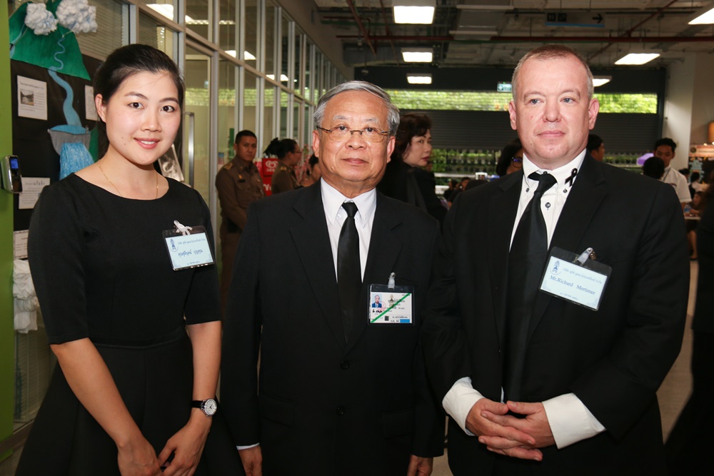 ประมวลภาพงานวันรับเสด็จฯ วันอังคารที่ 10 ตุลาคม พ.ศ. 2560 — 7 พฤษภาคม 2025 — สถาบันเทคโนโลยีจิตรลดา CDTI