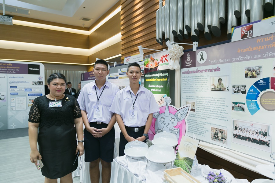 ประมวลภาพงานวันรับเสด็จฯ วันอังคารที่ 10 ตุลาคม พ.ศ. 2560 — 7 พฤษภาคม 2025 — สถาบันเทคโนโลยีจิตรลดา CDTI