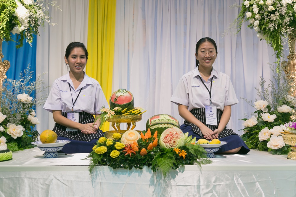 ประมวลภาพงานวันรับเสด็จฯ วันอังคารที่ 10 ตุลาคม พ.ศ. 2560 — 7 พฤษภาคม 2025 — สถาบันเทคโนโลยีจิตรลดา CDTI