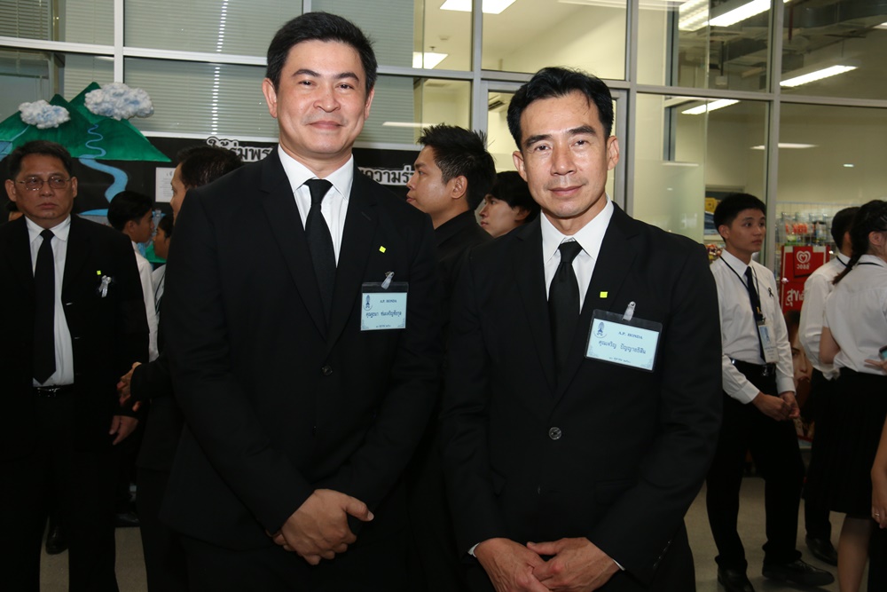 ประมวลภาพงานวันรับเสด็จฯ วันอังคารที่ 10 ตุลาคม พ.ศ. 2560 — 7 พฤษภาคม 2025 — สถาบันเทคโนโลยีจิตรลดา CDTI