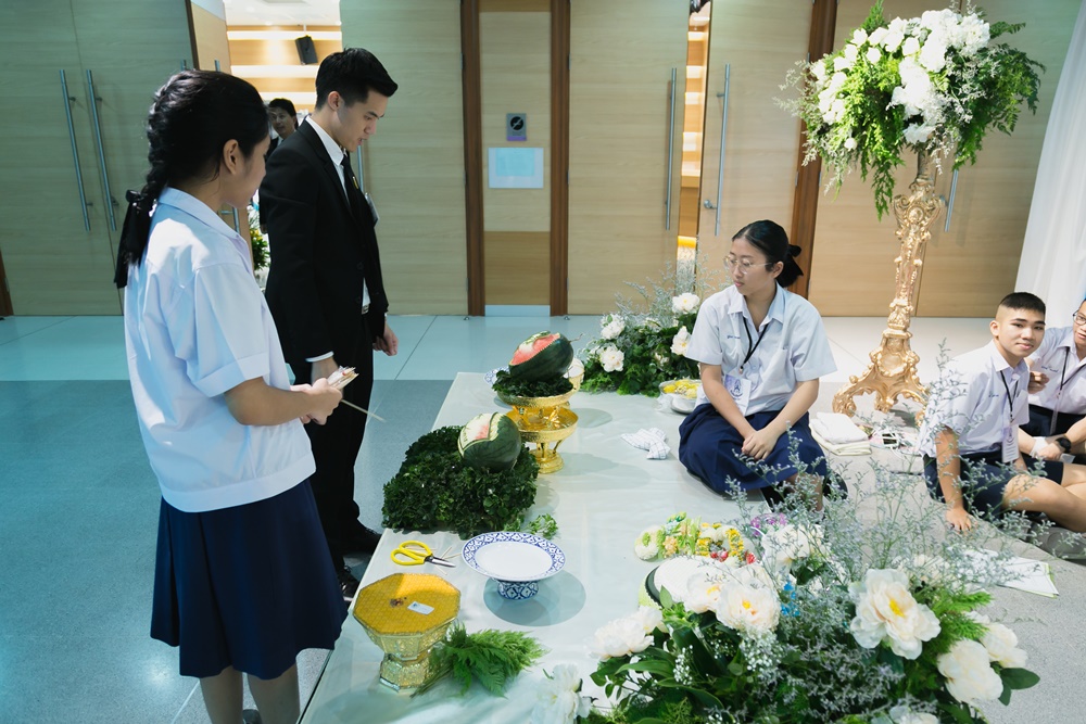 ประมวลภาพงานวันรับเสด็จฯ วันอังคารที่ 10 ตุลาคม พ.ศ. 2560 — 7 พฤษภาคม 2025 — สถาบันเทคโนโลยีจิตรลดา CDTI