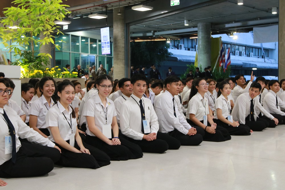ประมวลภาพงานวันรับเสด็จฯ วันอังคารที่ 10 ตุลาคม พ.ศ. 2560 — 7 พฤษภาคม 2025 — สถาบันเทคโนโลยีจิตรลดา CDTI