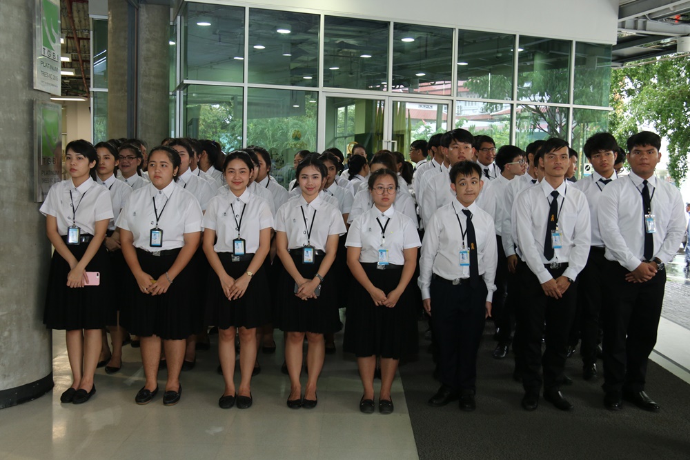 ประมวลภาพงานวันรับเสด็จฯ วันอังคารที่ 10 ตุลาคม พ.ศ. 2560 — 7 พฤษภาคม 2025 — สถาบันเทคโนโลยีจิตรลดา CDTI
