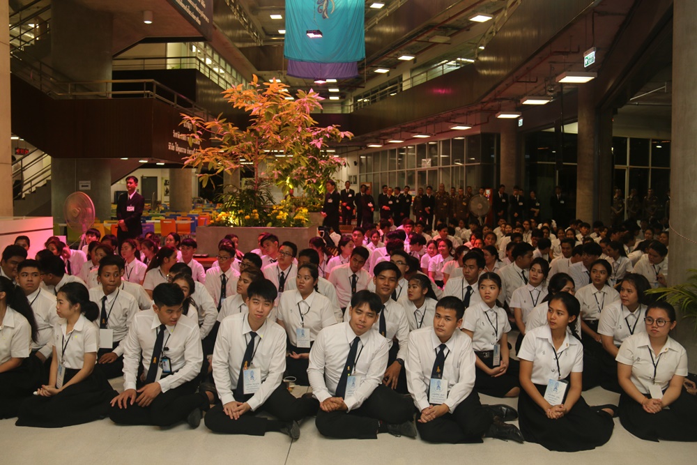 ประมวลภาพงานวันรับเสด็จฯ วันอังคารที่ 10 ตุลาคม พ.ศ. 2560 — 7 พฤษภาคม 2025 — สถาบันเทคโนโลยีจิตรลดา CDTI