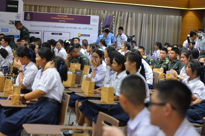 CDTC Open House “เรียนคู่งาน-งานคู่เรียน” — 11 พฤษภาคม 2025 — สถาบันเทคโนโลยีจิตรลดา CDTI