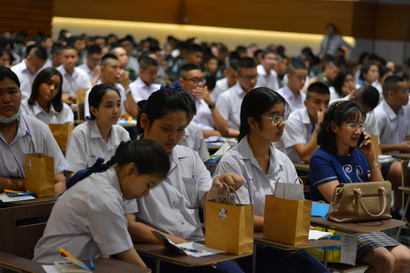CDTC Open House “เรียนคู่งาน-งานคู่เรียน” — 11 พฤษภาคม 2025 — สถาบันเทคโนโลยีจิตรลดา CDTI