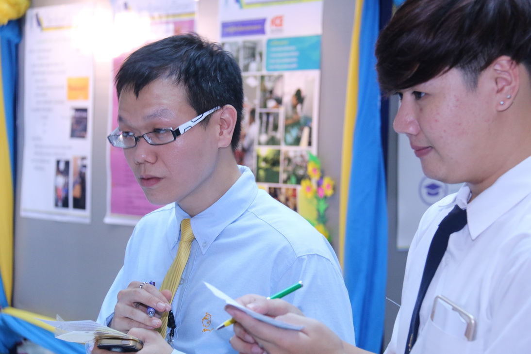 CDTC Open House “เรียนคู่งาน-งานคู่เรียน” — 11 พฤษภาคม 2025 — สถาบันเทคโนโลยีจิตรลดา CDTI