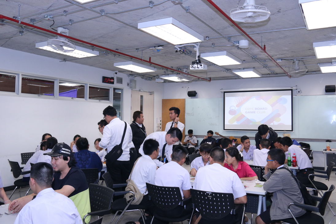 CDTC Open House “เรียนคู่งาน-งานคู่เรียน” — 11 พฤษภาคม 2025 — สถาบันเทคโนโลยีจิตรลดา CDTI