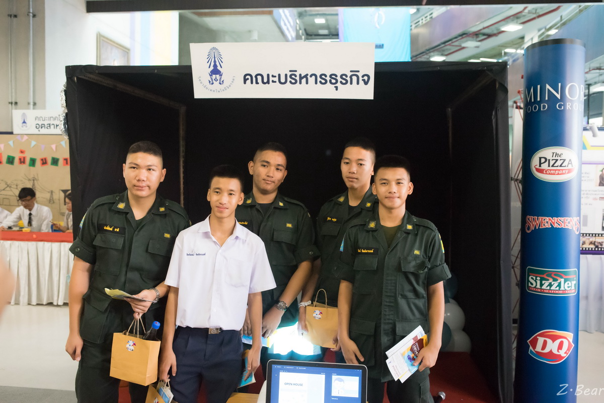 CDTC Open House “เรียนคู่งาน-งานคู่เรียน” — 11 พฤษภาคม 2025 — สถาบันเทคโนโลยีจิตรลดา CDTI