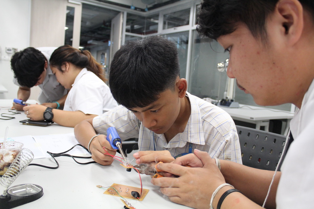 CDTC Open House “เรียนคู่งาน-งานคู่เรียน” — 11 พฤษภาคม 2025 — สถาบันเทคโนโลยีจิตรลดา CDTI
