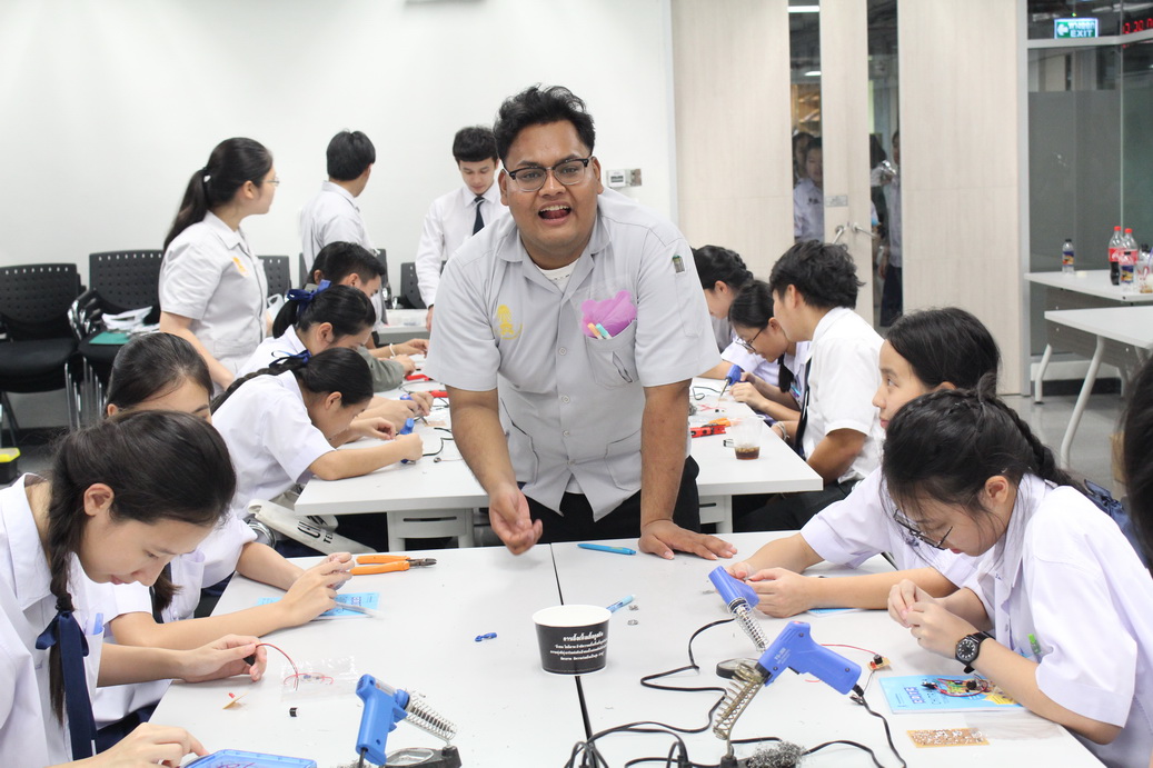 CDTC Open House “เรียนคู่งาน-งานคู่เรียน” — 11 พฤษภาคม 2025 — สถาบันเทคโนโลยีจิตรลดา CDTI