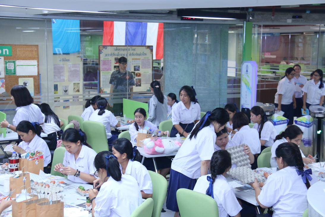 CDTC Open House “เรียนคู่งาน-งานคู่เรียน” — 11 พฤษภาคม 2025 — สถาบันเทคโนโลยีจิตรลดา CDTI