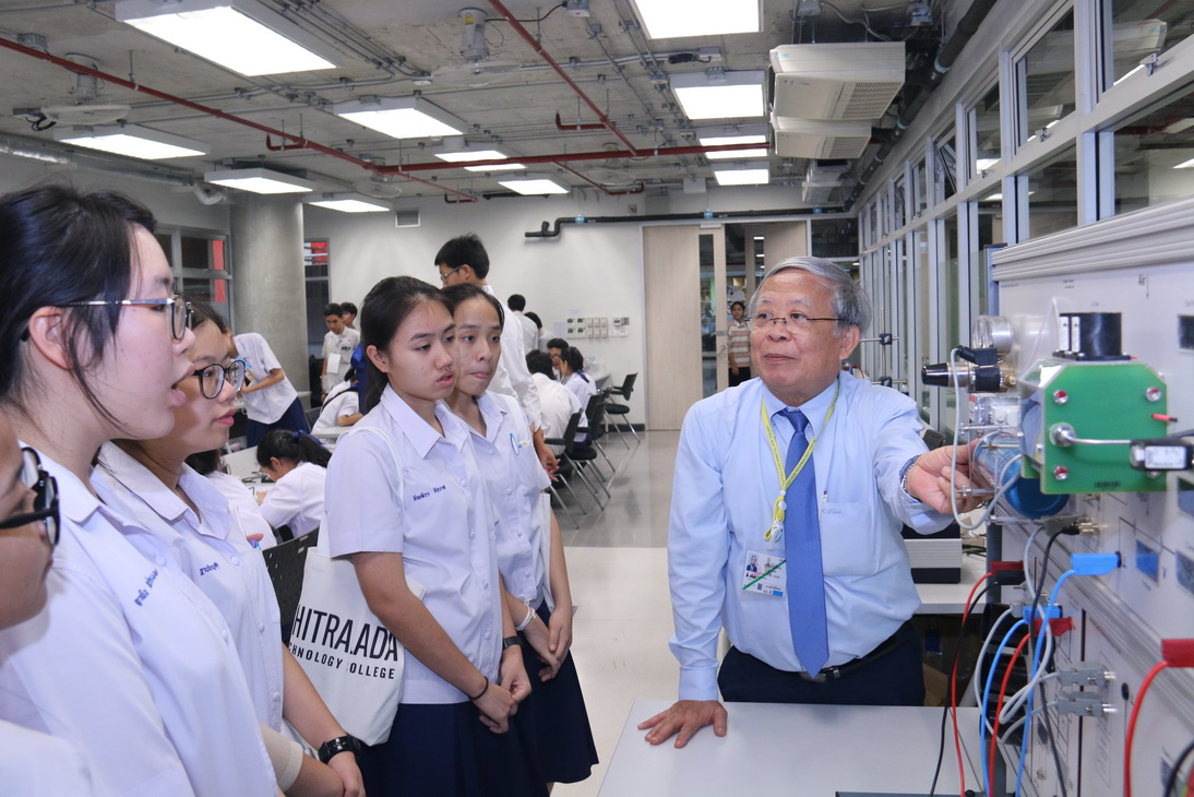 CDTC Open House “เรียนคู่งาน-งานคู่เรียน” — 11 พฤษภาคม 2025 — สถาบันเทคโนโลยีจิตรลดา CDTI