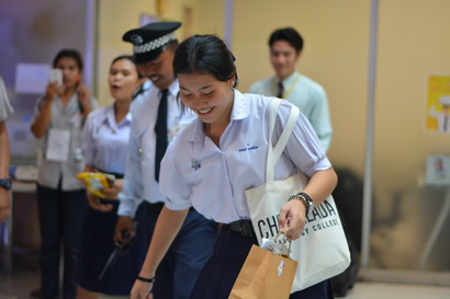 CDTC Open House “เรียนคู่งาน-งานคู่เรียน” — 11 พฤษภาคม 2025 — สถาบันเทคโนโลยีจิตรลดา CDTI