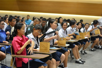 CDTC Open House “เรียนคู่งาน-งานคู่เรียน” — 11 พฤษภาคม 2025 — สถาบันเทคโนโลยีจิตรลดา CDTI