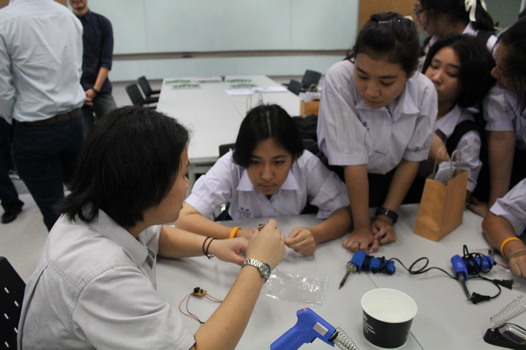 CDTC Open House “เรียนคู่งาน-งานคู่เรียน” — 11 พฤษภาคม 2025 — สถาบันเทคโนโลยีจิตรลดา CDTI