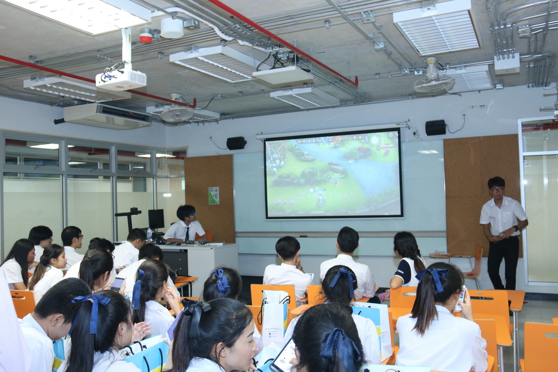 CDTC Open House “เรียนคู่งาน-งานคู่เรียน” — 11 พฤษภาคม 2025 — สถาบันเทคโนโลยีจิตรลดา CDTI