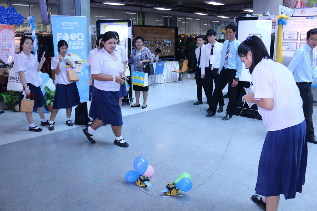 CDTC Open House “เรียนคู่งาน-งานคู่เรียน” — 11 พฤษภาคม 2025 — สถาบันเทคโนโลยีจิตรลดา CDTI