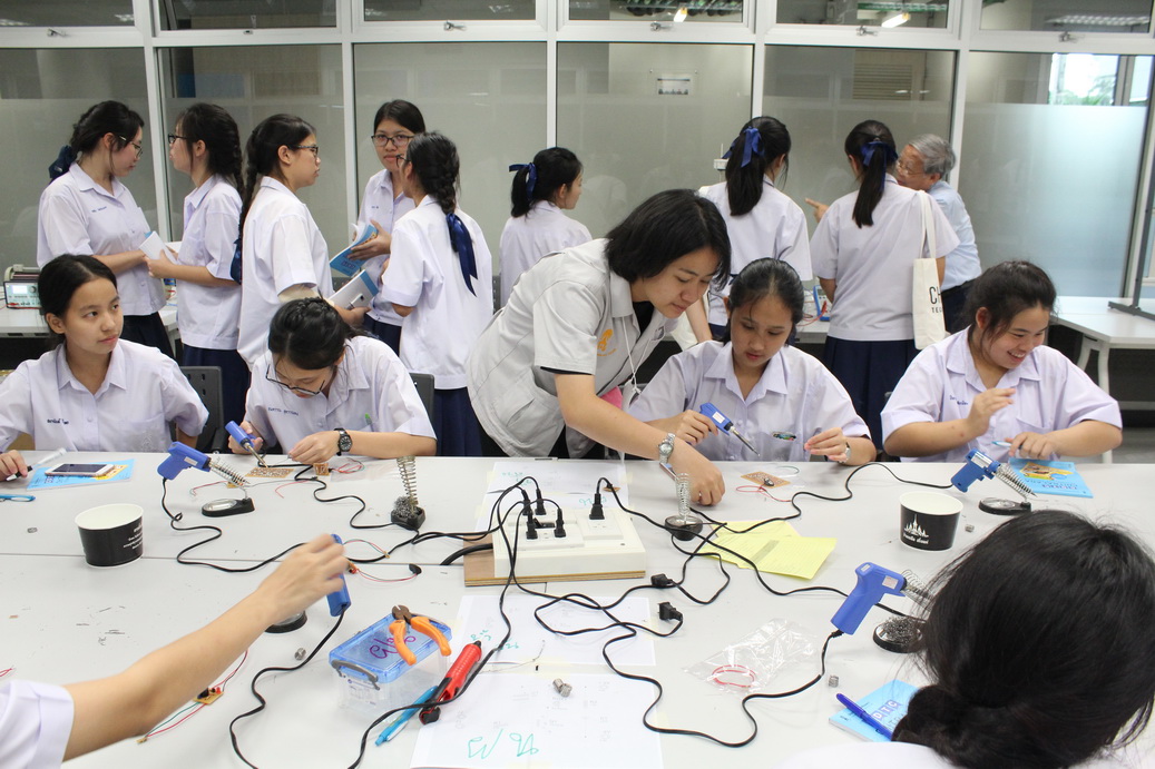 CDTC Open House “เรียนคู่งาน-งานคู่เรียน” — 11 พฤษภาคม 2025 — สถาบันเทคโนโลยีจิตรลดา CDTI