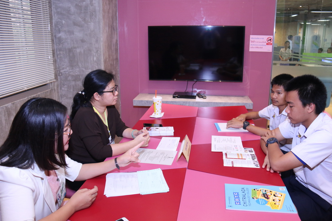 CDTC Open House “เรียนคู่งาน-งานคู่เรียน” — 11 พฤษภาคม 2025 — สถาบันเทคโนโลยีจิตรลดา CDTI