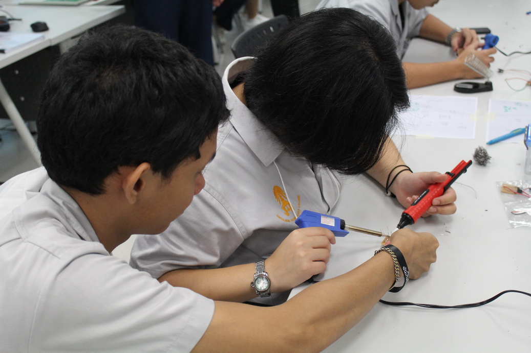 CDTC Open House “เรียนคู่งาน-งานคู่เรียน” — 11 พฤษภาคม 2025 — สถาบันเทคโนโลยีจิตรลดา CDTI