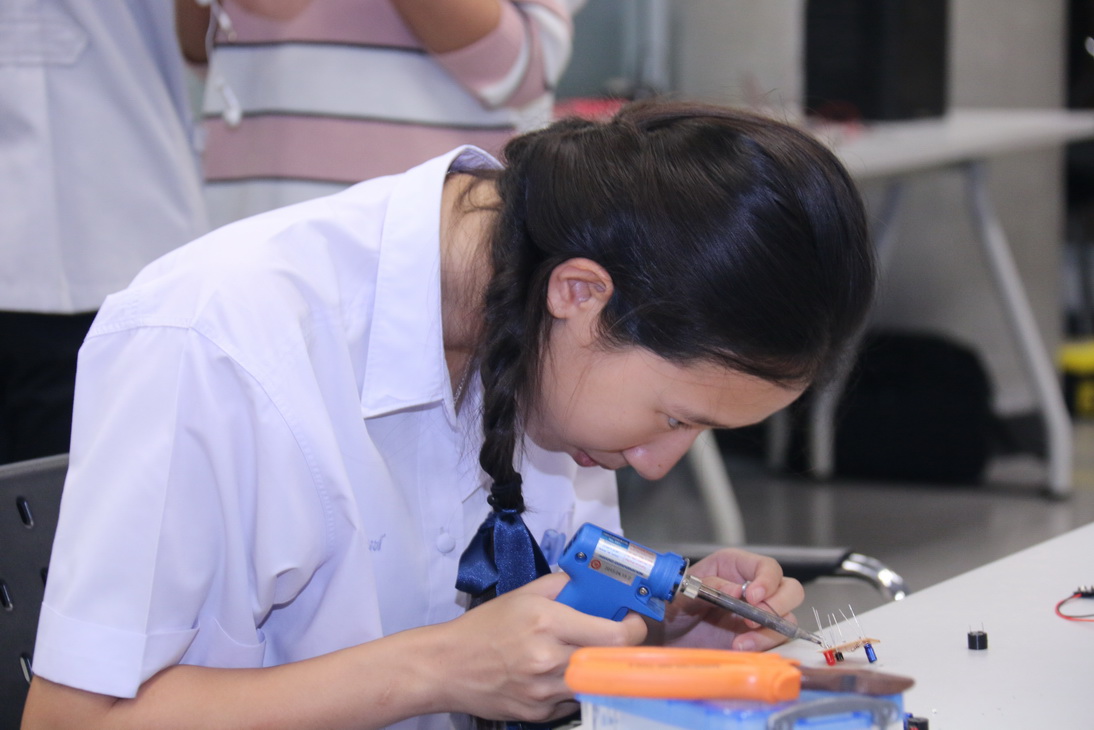 CDTC Open House “เรียนคู่งาน-งานคู่เรียน” — 11 พฤษภาคม 2025 — สถาบันเทคโนโลยีจิตรลดา CDTI