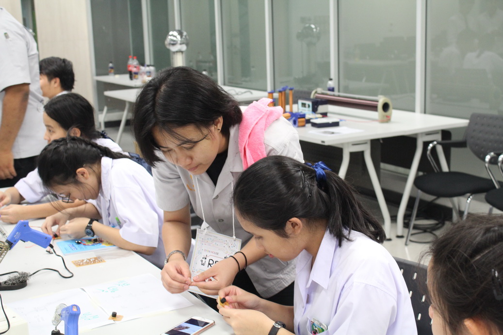 CDTC Open House “เรียนคู่งาน-งานคู่เรียน” — 11 พฤษภาคม 2025 — สถาบันเทคโนโลยีจิตรลดา CDTI