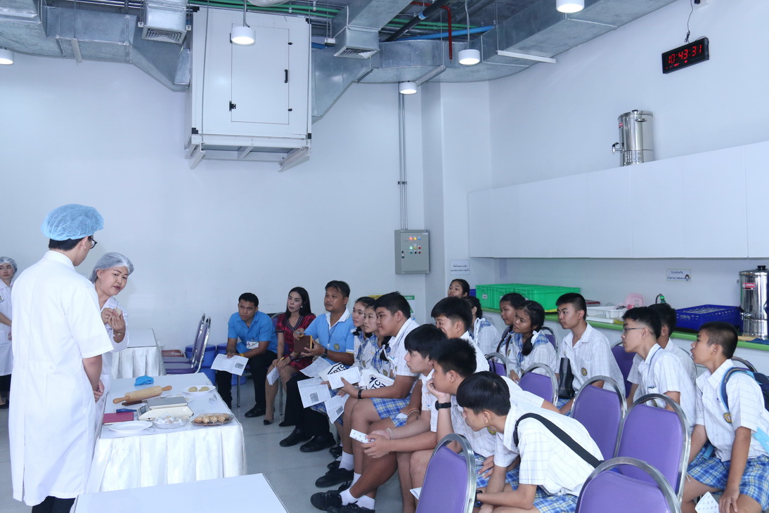 CDTC Open House “เรียนคู่งาน-งานคู่เรียน” — 11 พฤษภาคม 2025 — สถาบันเทคโนโลยีจิตรลดา CDTI