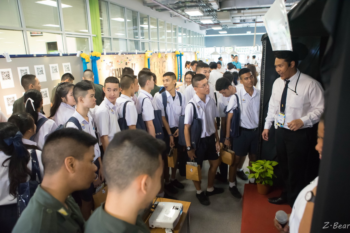 CDTC Open House “เรียนคู่งาน-งานคู่เรียน” — 11 พฤษภาคม 2025 — สถาบันเทคโนโลยีจิตรลดา CDTI