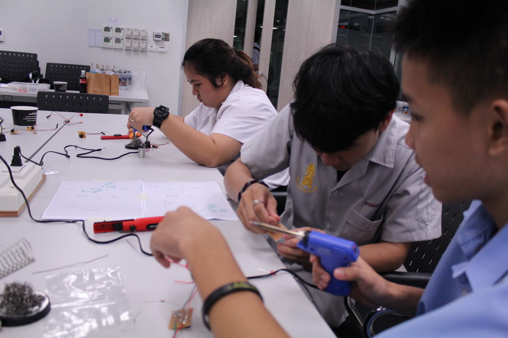 CDTC Open House “เรียนคู่งาน-งานคู่เรียน” — 11 พฤษภาคม 2025 — สถาบันเทคโนโลยีจิตรลดา CDTI