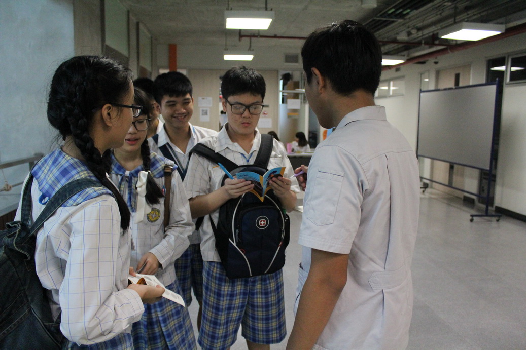 CDTC Open House “เรียนคู่งาน-งานคู่เรียน” — 11 พฤษภาคม 2025 — สถาบันเทคโนโลยีจิตรลดา CDTI