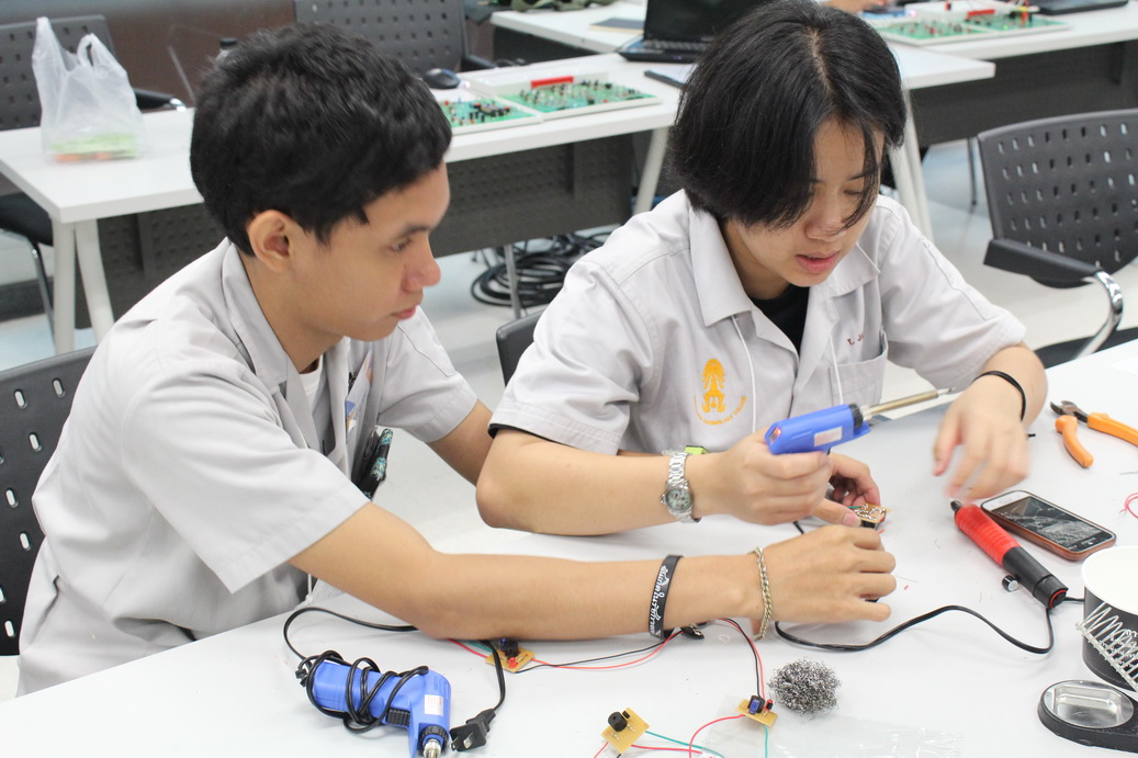 CDTC Open House “เรียนคู่งาน-งานคู่เรียน” — 11 พฤษภาคม 2025 — สถาบันเทคโนโลยีจิตรลดา CDTI