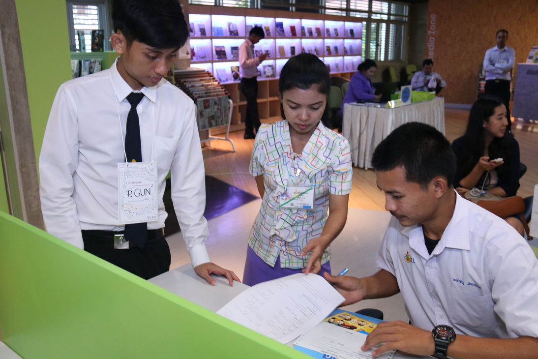 CDTC Open House “เรียนคู่งาน-งานคู่เรียน” — 11 พฤษภาคม 2025 — สถาบันเทคโนโลยีจิตรลดา CDTI