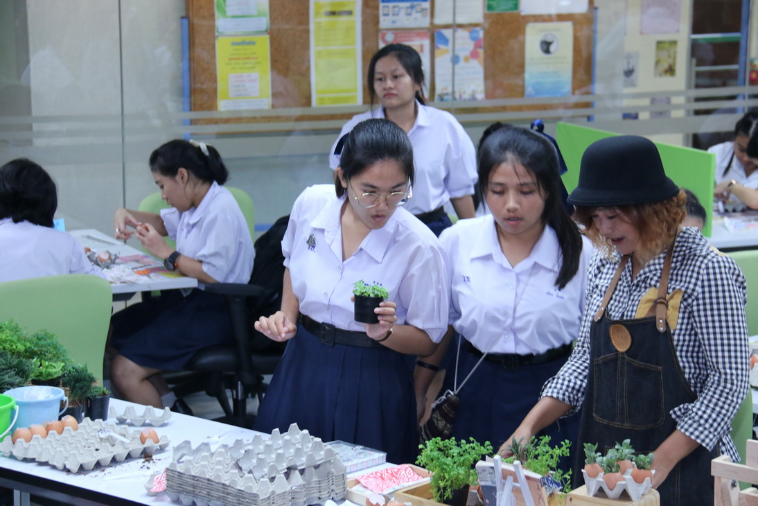 CDTC Open House “เรียนคู่งาน-งานคู่เรียน” — 11 พฤษภาคม 2025 — สถาบันเทคโนโลยีจิตรลดา CDTI