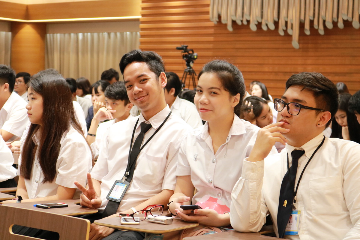 Inspire by คนดัง — 23 เมษายน 2025 — สถาบันเทคโนโลยีจิตรลดา CDTI