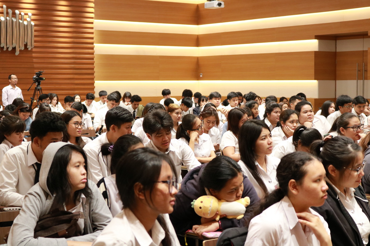 Inspire by คนดัง — 23 เมษายน 2025 — สถาบันเทคโนโลยีจิตรลดา CDTI