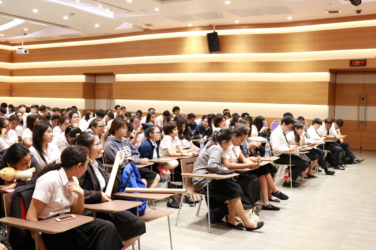 Inspire by คนดัง — 23 เมษายน 2025 — สถาบันเทคโนโลยีจิตรลดา CDTI
