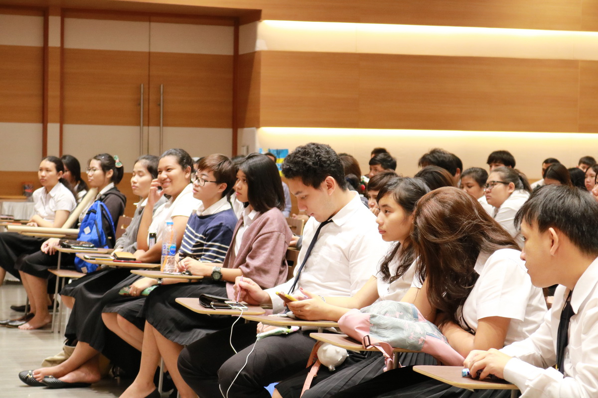 Inspire by คนดัง — 23 เมษายน 2025 — สถาบันเทคโนโลยีจิตรลดา CDTI