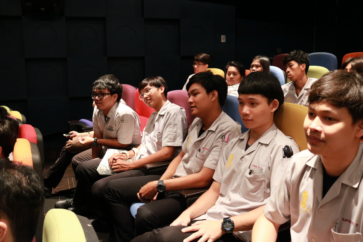 ึศึกษาดูงานศูนย์การเรียนรู้พลังงานทดแทน — 1 พฤษภาคม 2025 — สถาบันเทคโนโลยีจิตรลดา CDTI