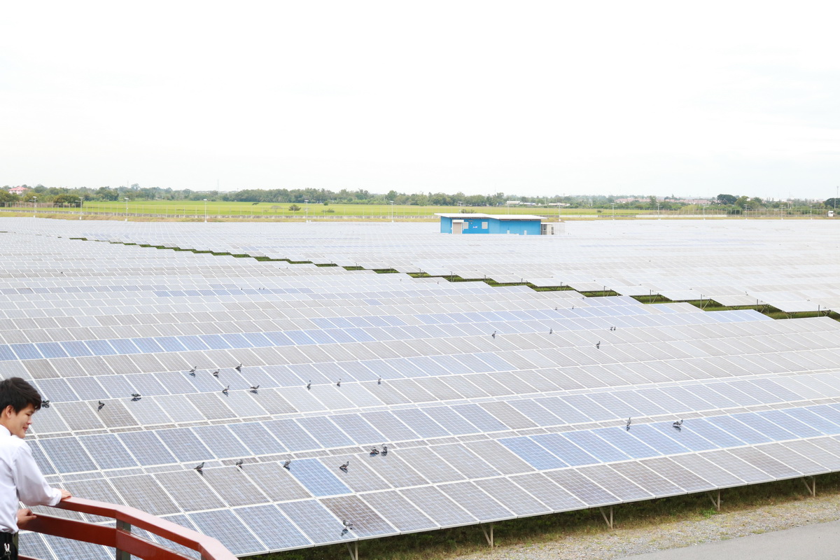 ึศึกษาดูงานศูนย์การเรียนรู้พลังงานทดแทน — 1 พฤษภาคม 2025 — สถาบันเทคโนโลยีจิตรลดา CDTI
