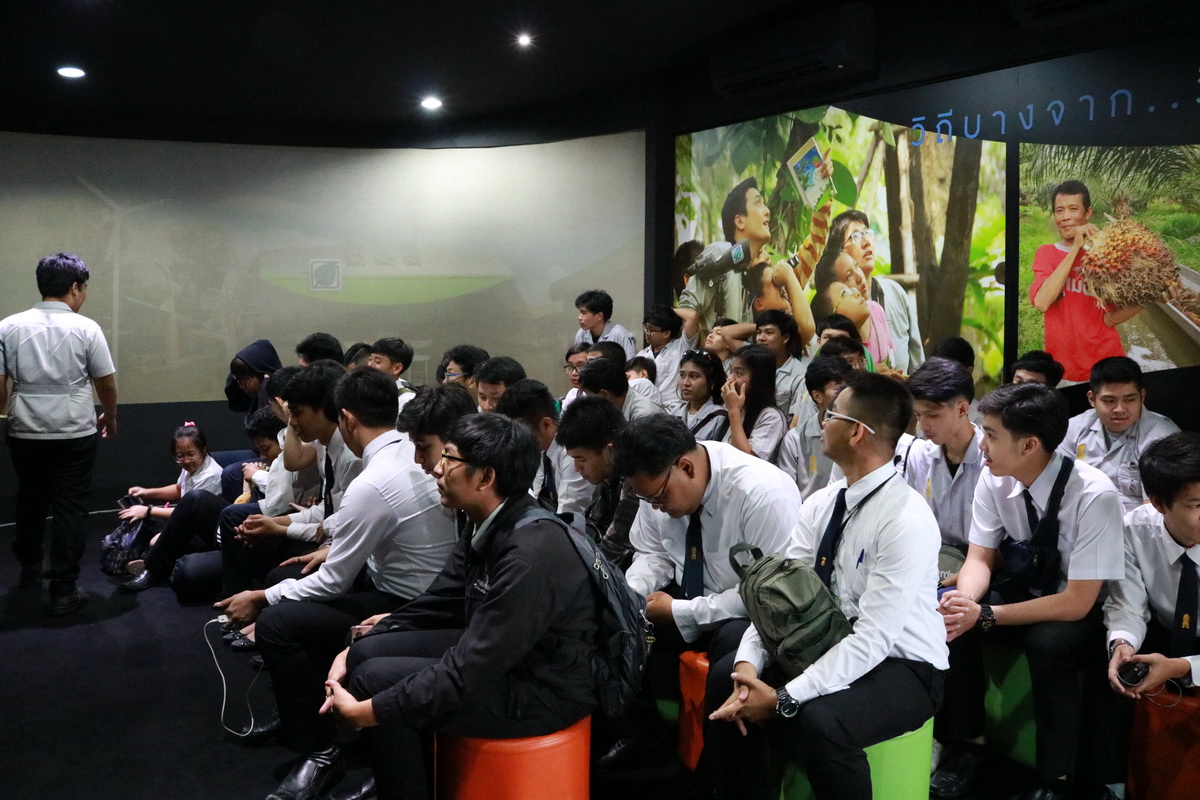 ึศึกษาดูงานศูนย์การเรียนรู้พลังงานทดแทน — 1 พฤษภาคม 2025 — สถาบันเทคโนโลยีจิตรลดา CDTI