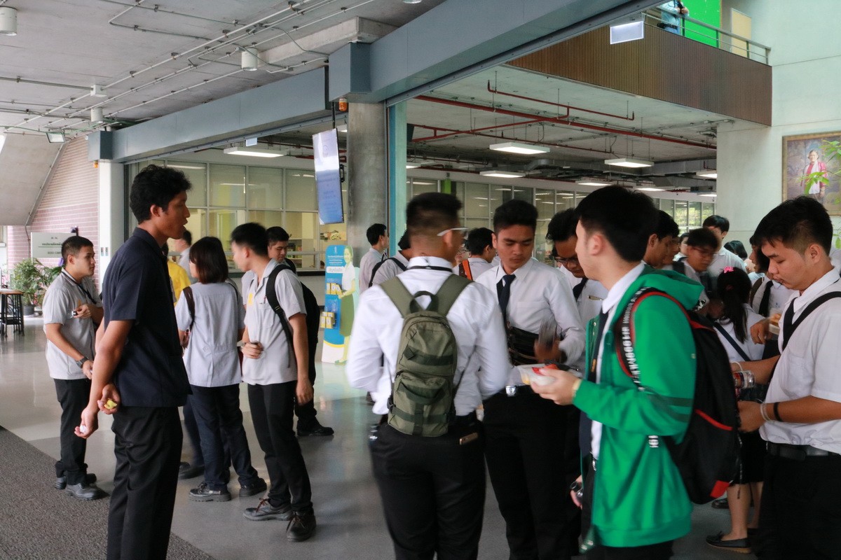 ึศึกษาดูงานศูนย์การเรียนรู้พลังงานทดแทน — 1 พฤษภาคม 2025 — สถาบันเทคโนโลยีจิตรลดา CDTI