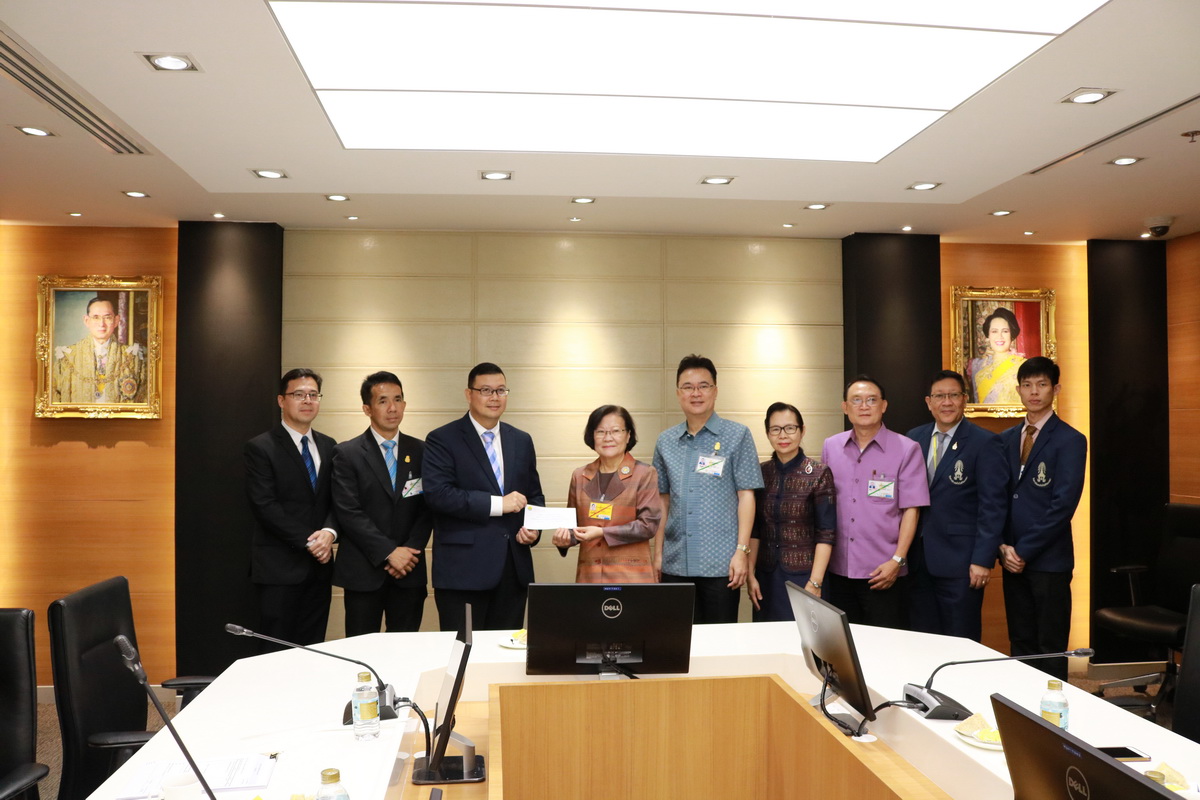 รับมอบทุนการศึกษา — 22 พฤษภาคม 2025 — สถาบันเทคโนโลยีจิตรลดา CDTI