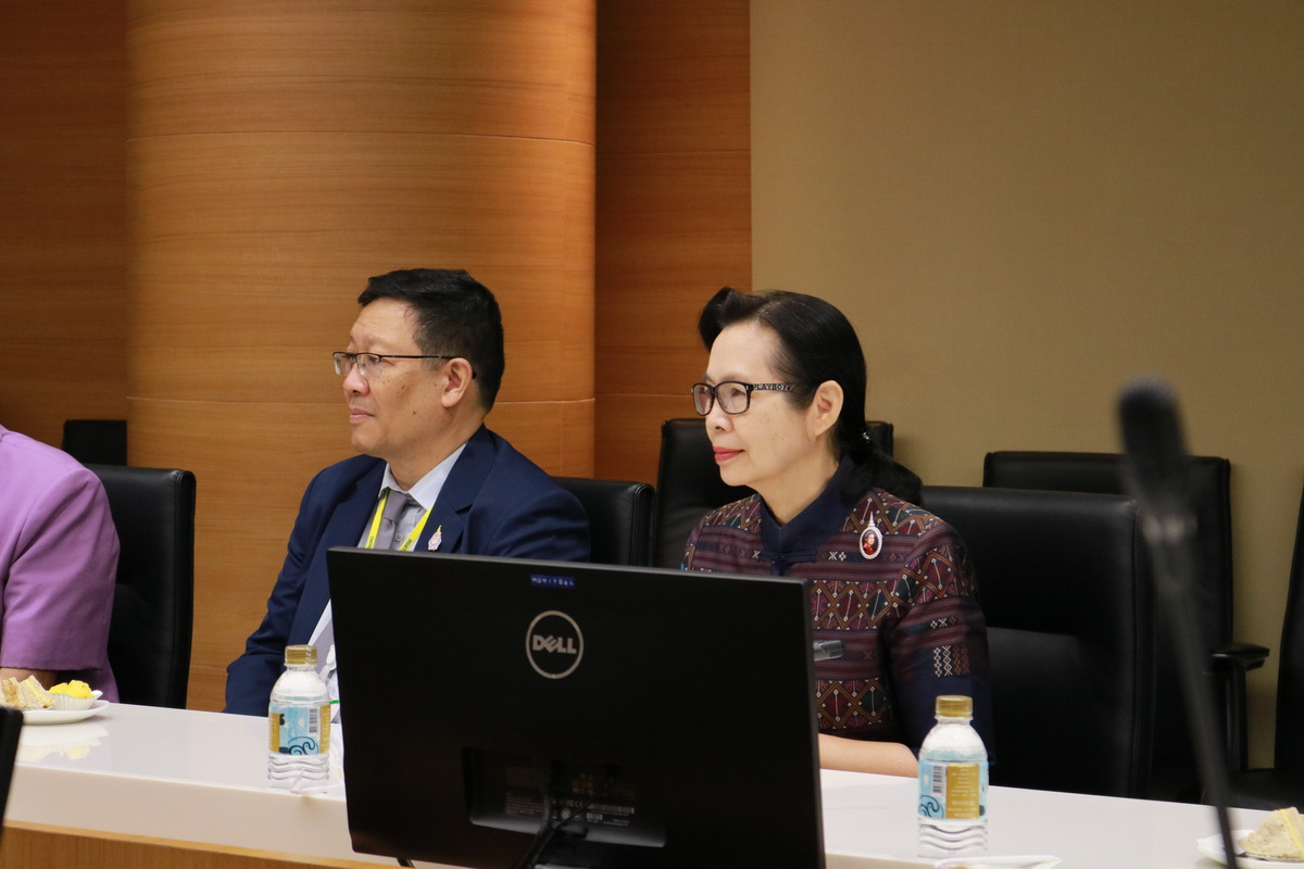 รับมอบทุนการศึกษา — 22 พฤษภาคม 2025 — สถาบันเทคโนโลยีจิตรลดา CDTI