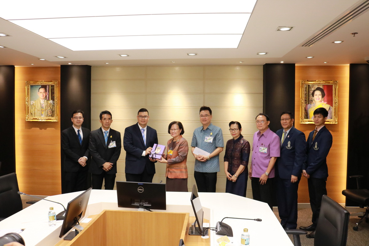 รับมอบทุนการศึกษา — 22 พฤษภาคม 2025 — สถาบันเทคโนโลยีจิตรลดา CDTI