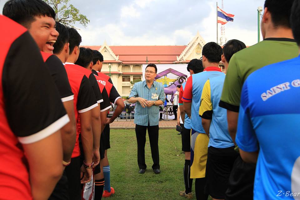 กีฬากระชับมิตร — 13 พฤษภาคม 2025 — สถาบันเทคโนโลยีจิตรลดา CDTI